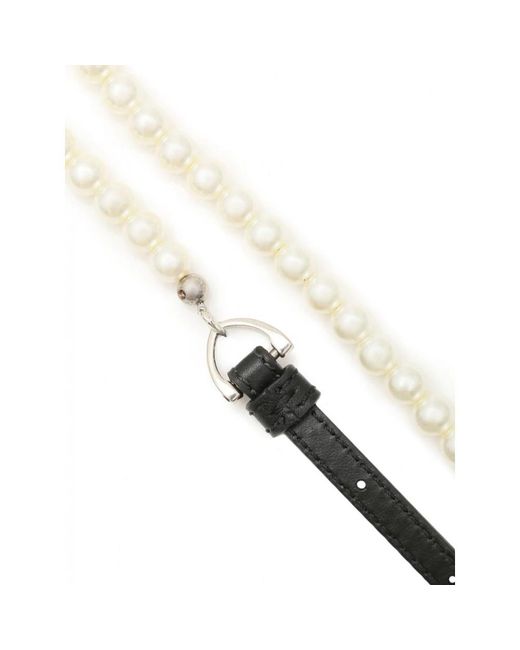 Ermanno Scervino Black Belts