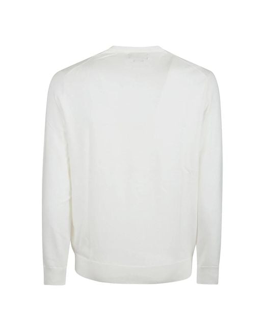 Polo Ralph Lauren White Round-Neck Knitwear for men