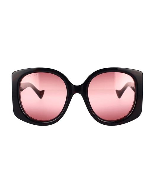 Gucci Pink Sonnenbrillen Occhiali da Sole GG1257S 003