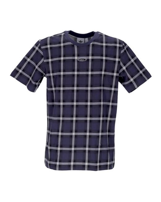 Adidas Blue T-Shirts for men