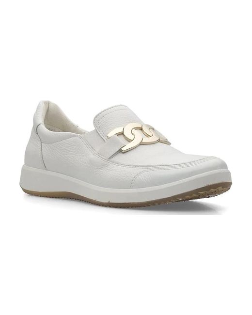 Ara Gray Loafers