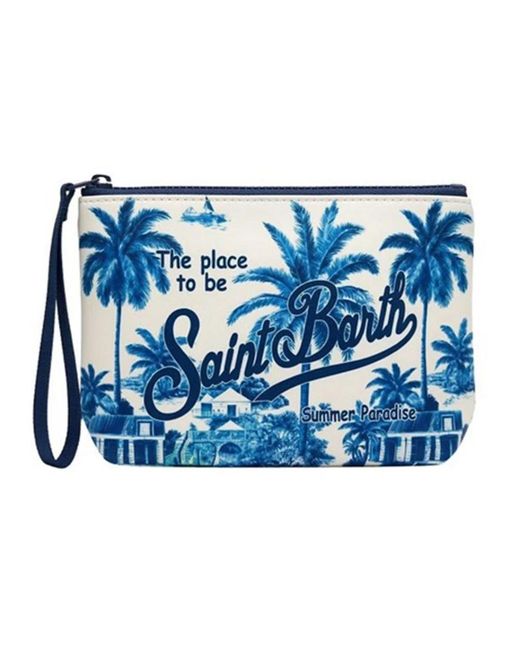 Clutches di Mc2 Saint Barth in Blue