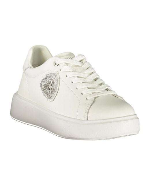 Blauer White Sneakers