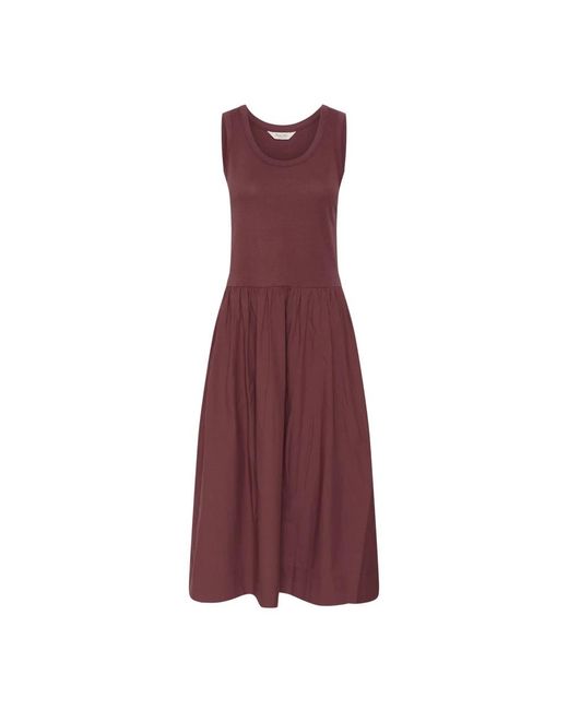 Midi Dresses Part Two de color Purple