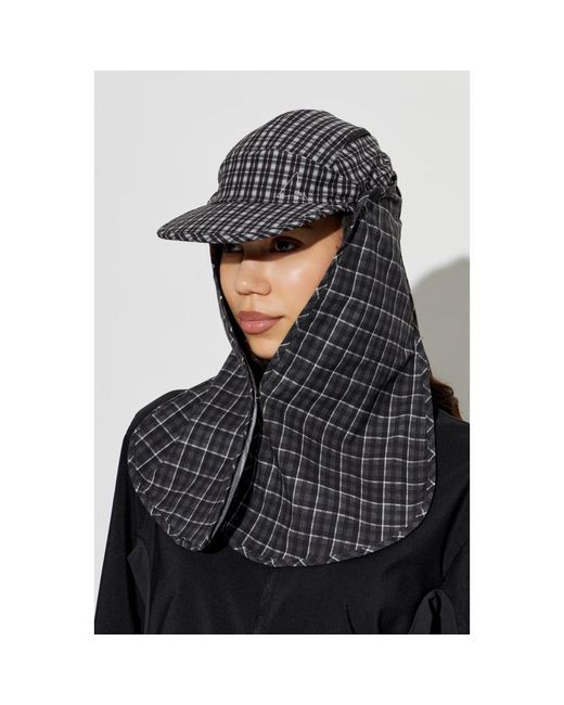 Roa Black Aair Floweave Cap