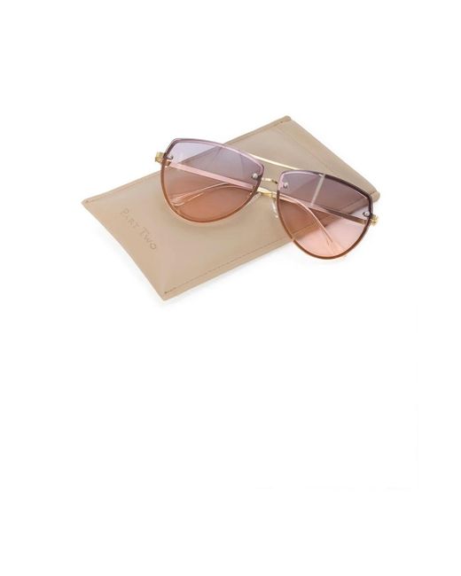 Sunglasses Part Two de color Pink