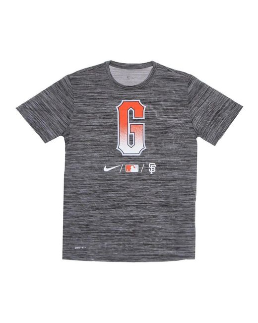 Nike Baseball Velocity Practice Tee City Connect in Gray für Herren