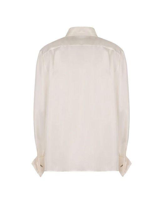 Shirts Alberta Ferretti de color White