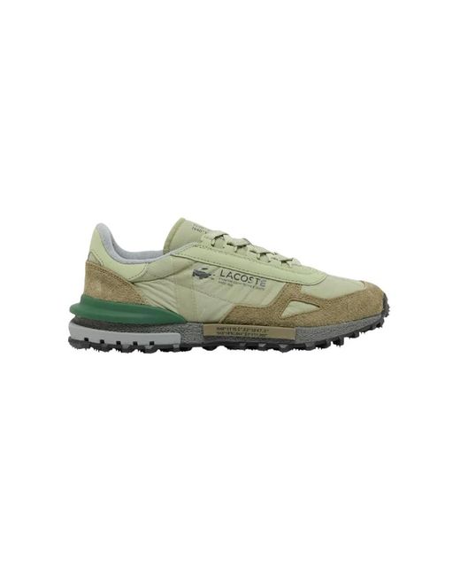 Lacoste Schoenen ,Groen ,Elite Sneaker in het Green voor heren