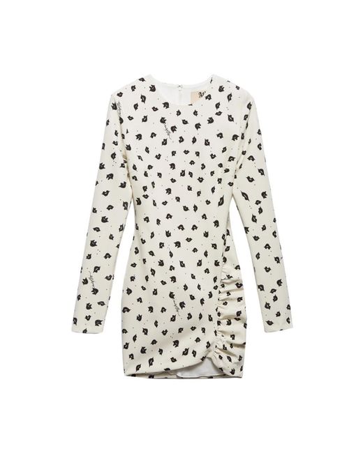 Short Dresses Aniye By de color White