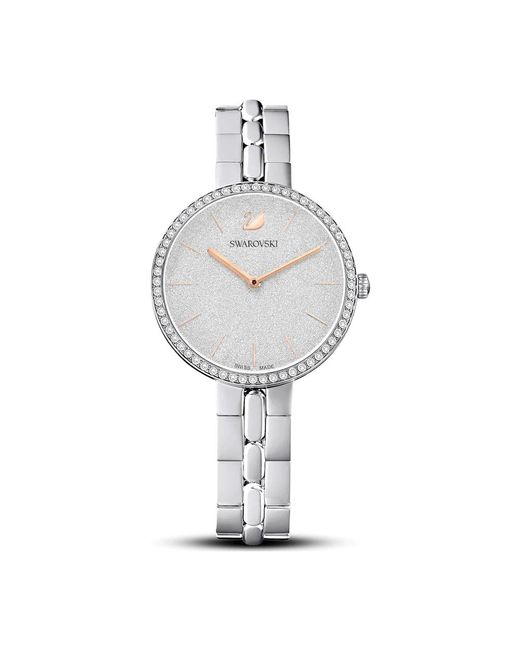 Swarovski White Armbanduhr kollektion cosmopolitan uhren