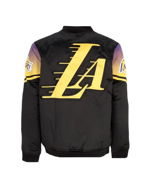 KTZ Black Bomber Jackets for men