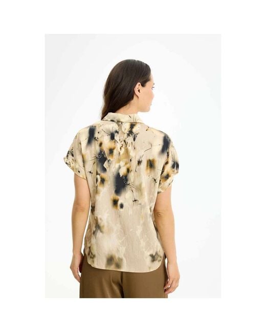 Shirts iN FRONT de color Metallic