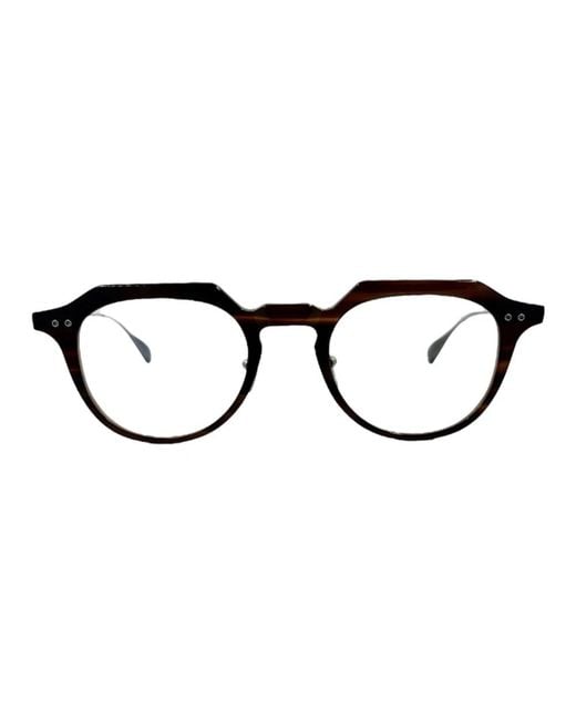 Dita Eyewear Black Glasses