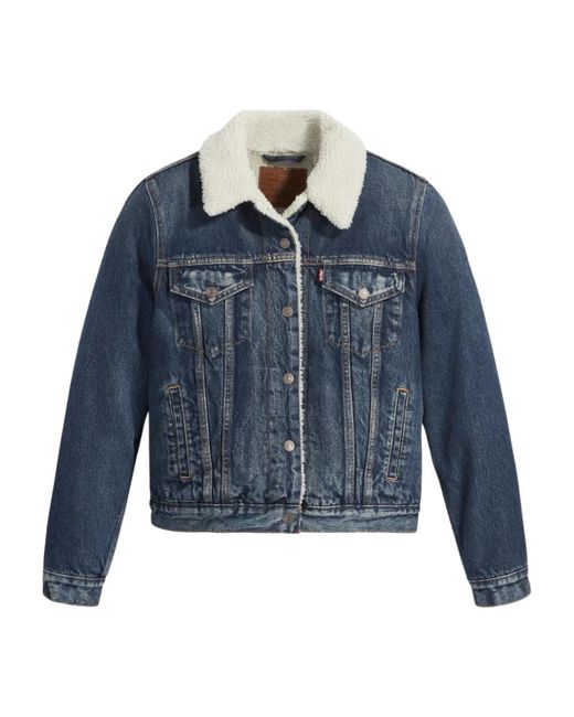 Denim Jackets Levi's de color Blue