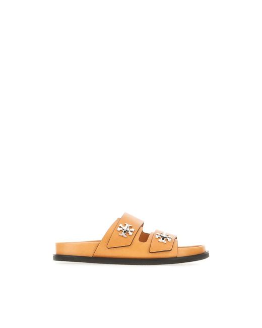 Sliders Tory Burch de color Natural