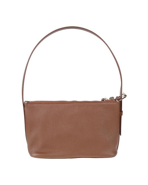 A.P.C. Brown Shoulder Bags