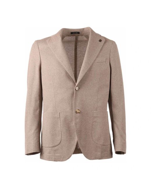 BRERAS Milano Brown Blazers for men
