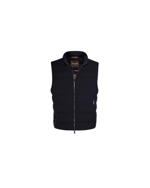 Moorer Blue Vests for men