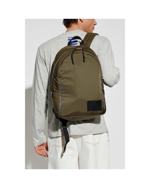 Backpacks di Jil Sander in Green da Uomo