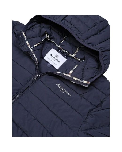 Down Jackets Aquascutum de hombre de color Blue
