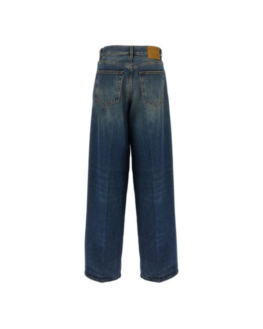 Haikure Blue Straight Fit Jeans