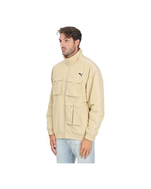 Light Jackets PUMA pour homme en coloris Natural