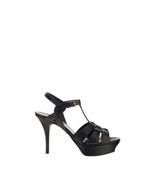 Saint Laurent Black Sandals