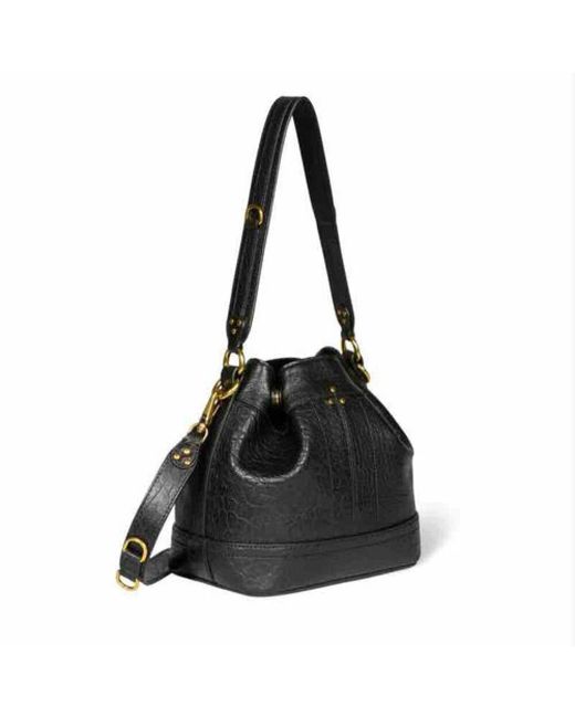 Jérôme Dreyfuss Black Kleine Bucket Bag