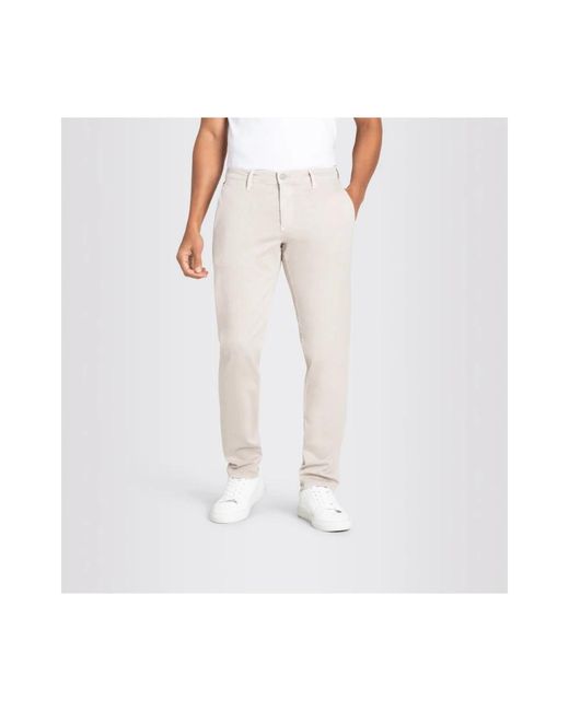 M·a·c Driver Pants in Natural für Herren