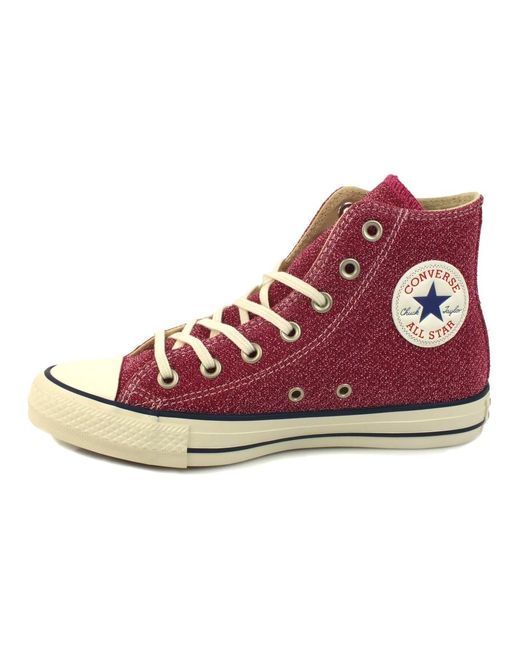 Converse Sneakers in het Red