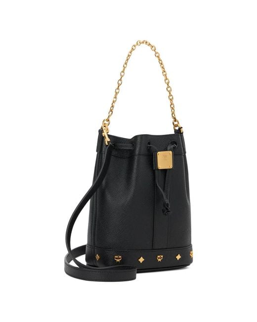 MCM Black Bucket Bags