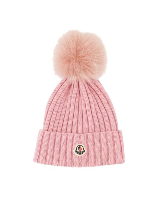Moncler Pink Accessories