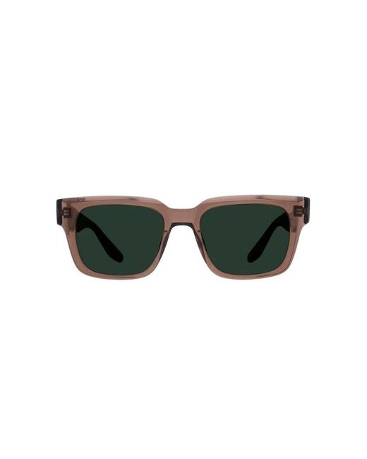 Barton Perreira Green Sunglasses for men