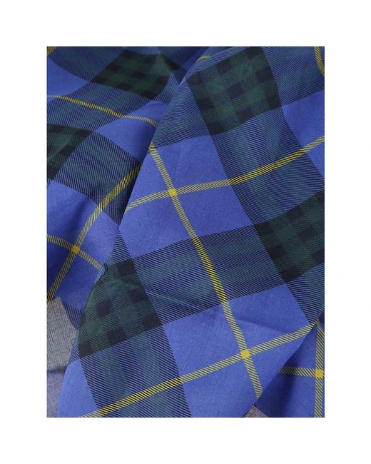 Burberry Blue Scarves