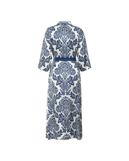 Max Mara Blue Maxi Dresses