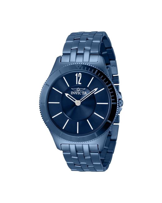 Reserve - slim 33880 reloj para mujer cuarzo - 38mm INVICTA WATCH de color Blue