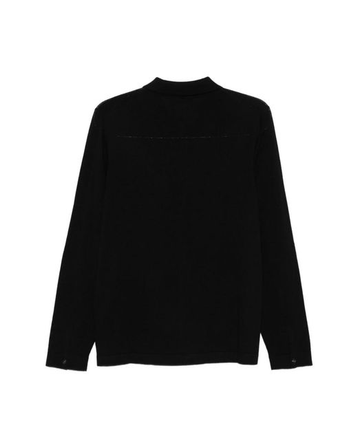 Cardigans Zanone de hombre de color Black