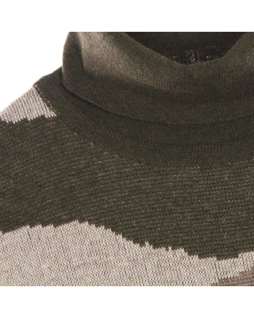 Midi Dresses Element de color Gray