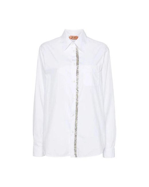 N°21 Shirts in het White