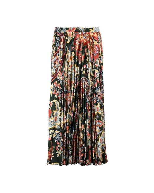 Etro Maxi Skirts in het Multicolor