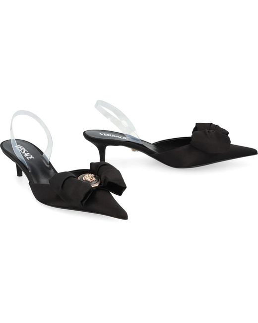 Versace Black Pumps