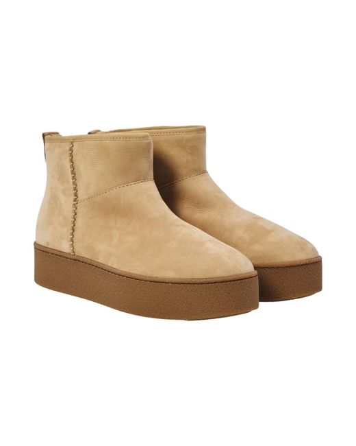 Hogan Natural Winter Boots