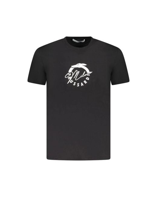 Trussardi Black T-Shirts for men