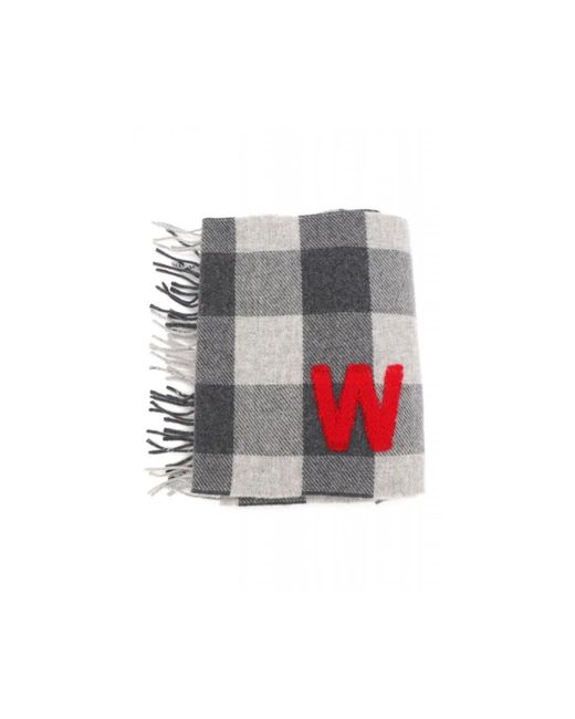 Weekend by Maxmara Gray Winter Scarves