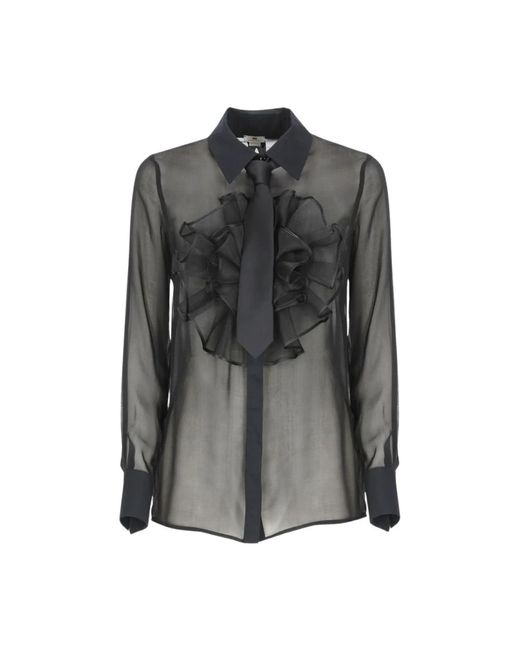 Shirts Elisabetta Franchi de color Gray