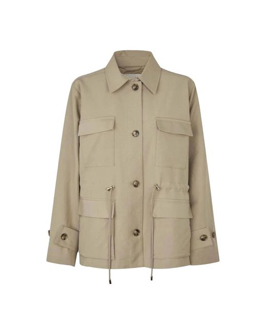 Light Jackets Masai de color Natural