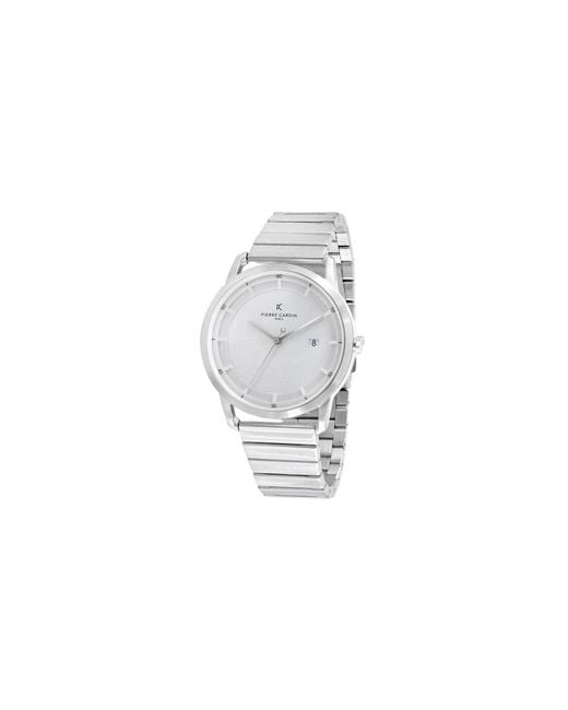 Pierre Cardin White Watches for men