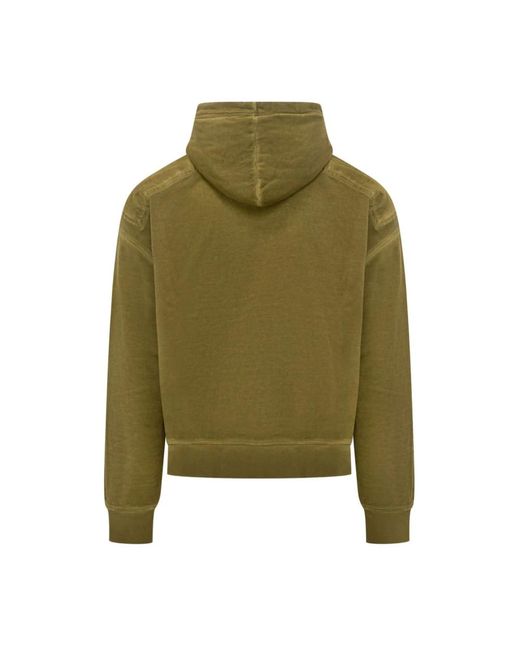 DSquared² Hoodie in het Green voor heren