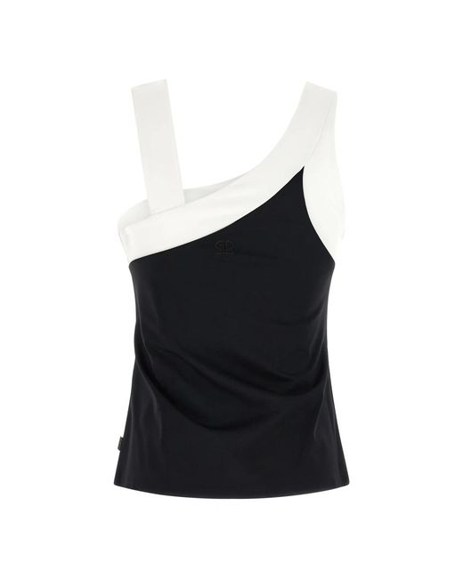 Goldbergh Black Sleeveless Tops